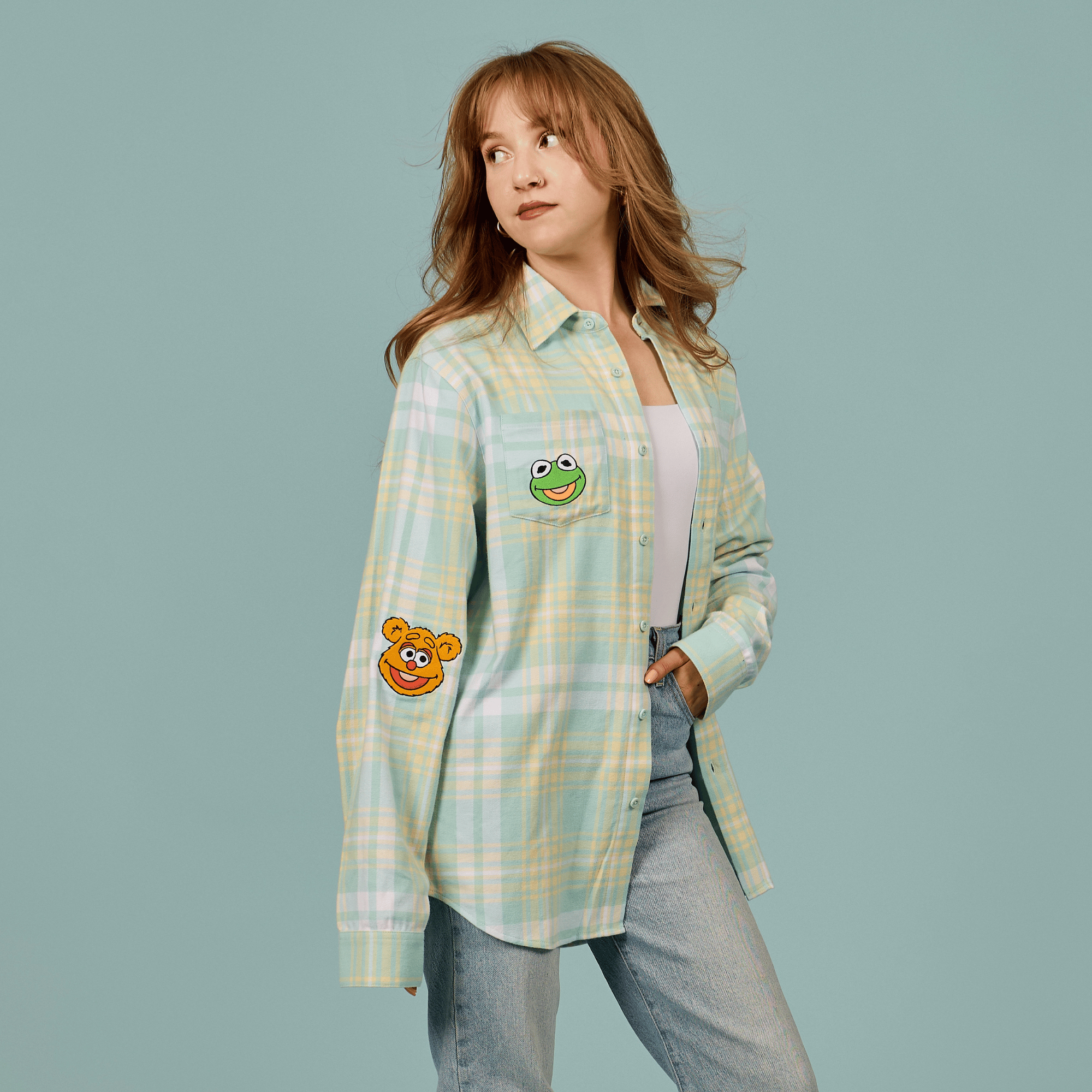 Muppet Babies Flannel