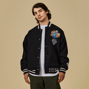 Muppet Treasure Island Varsity Jacket