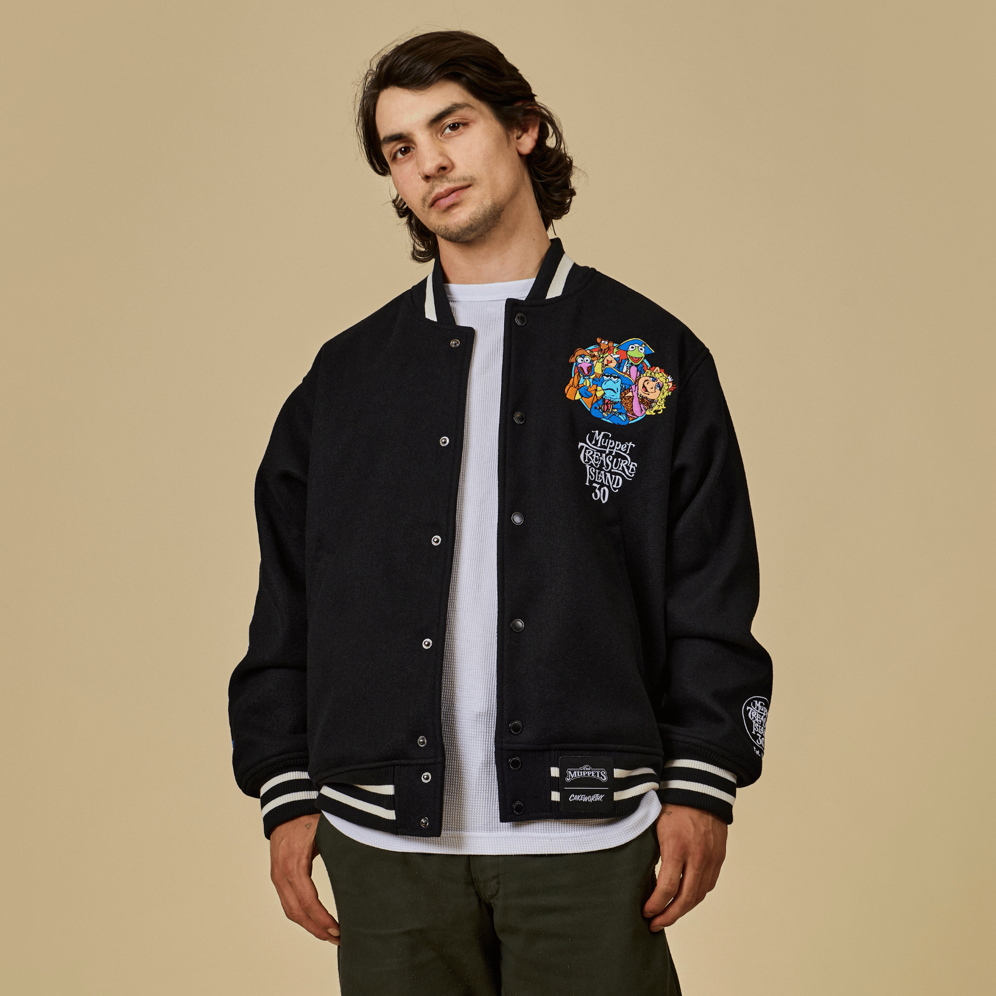 Muppet Treasure Island Varsity Jacket