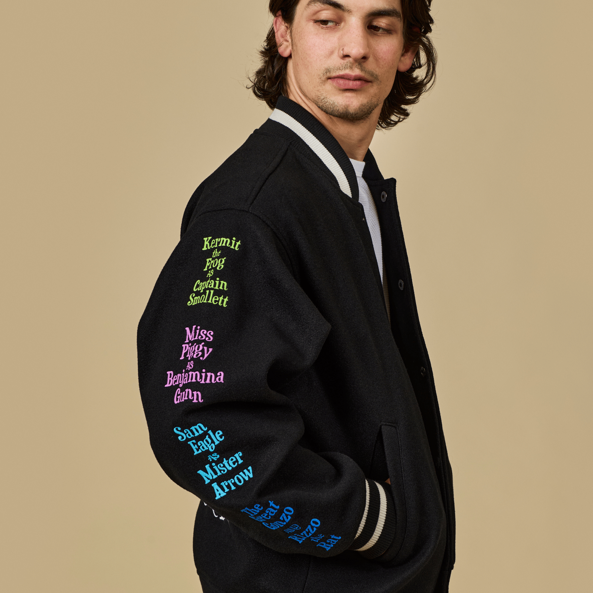 Muppet Treasure Island Varsity Jacket