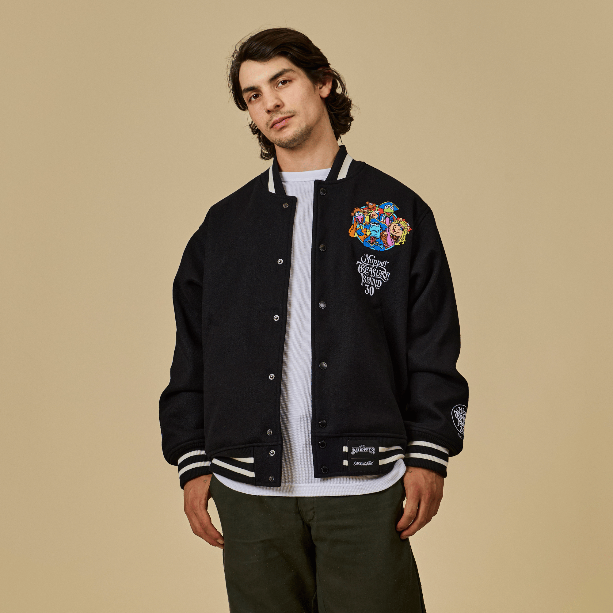 Muppet Treasure Island Varsity Jacket