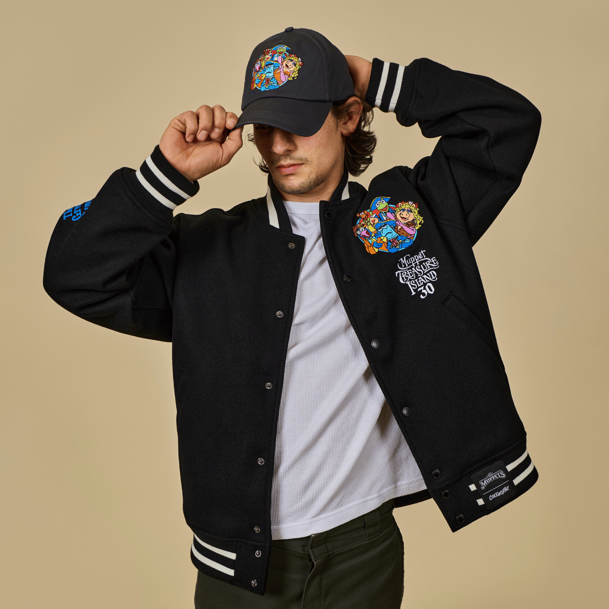 Muppet Treasure Island Varsity Jacket