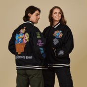 Muppet Treasure Island Varsity Jacket