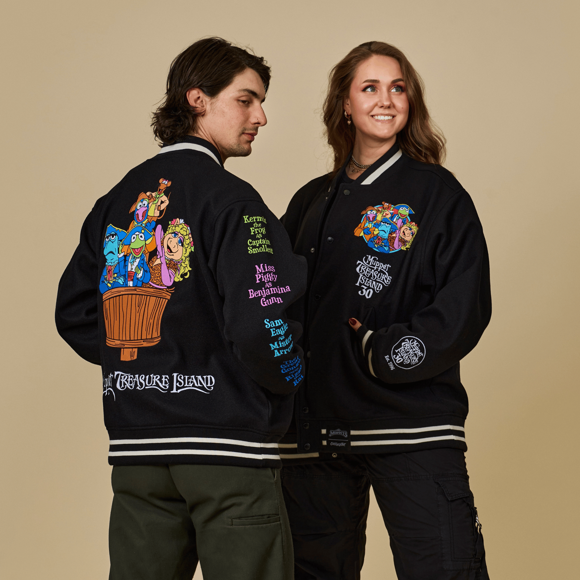Muppet Treasure Island Varsity Jacket