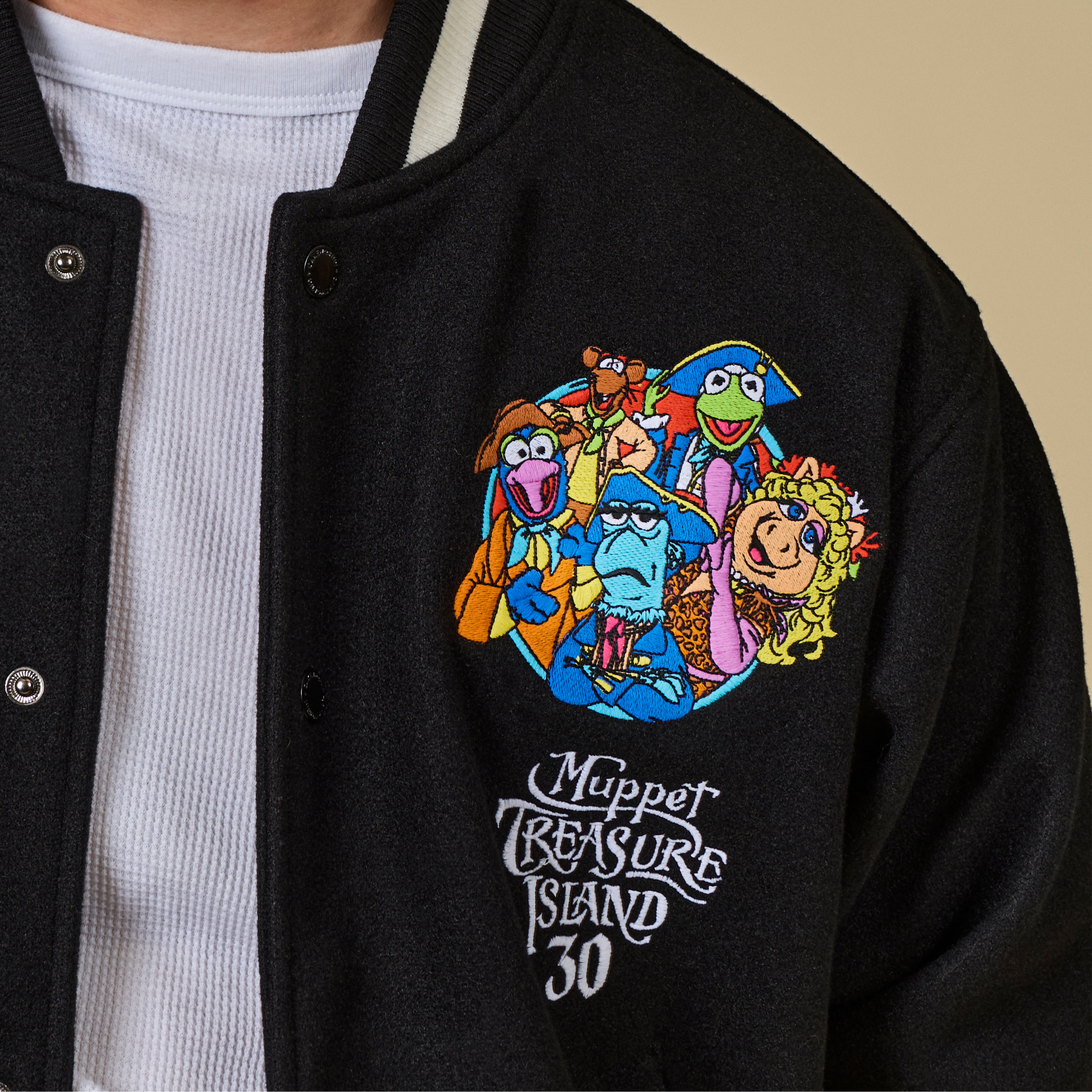 Muppet Treasure Island Varsity Jacket