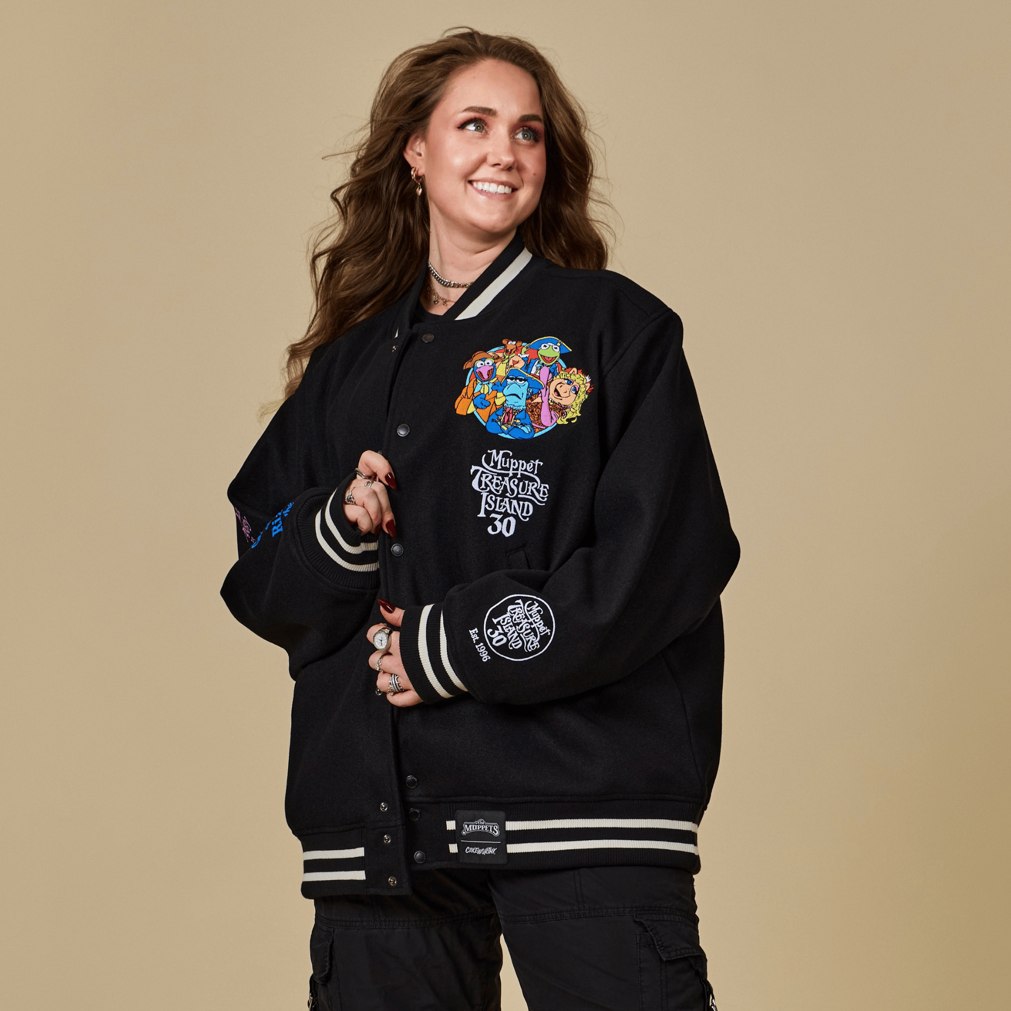 Muppet Treasure Island Varsity Jacket