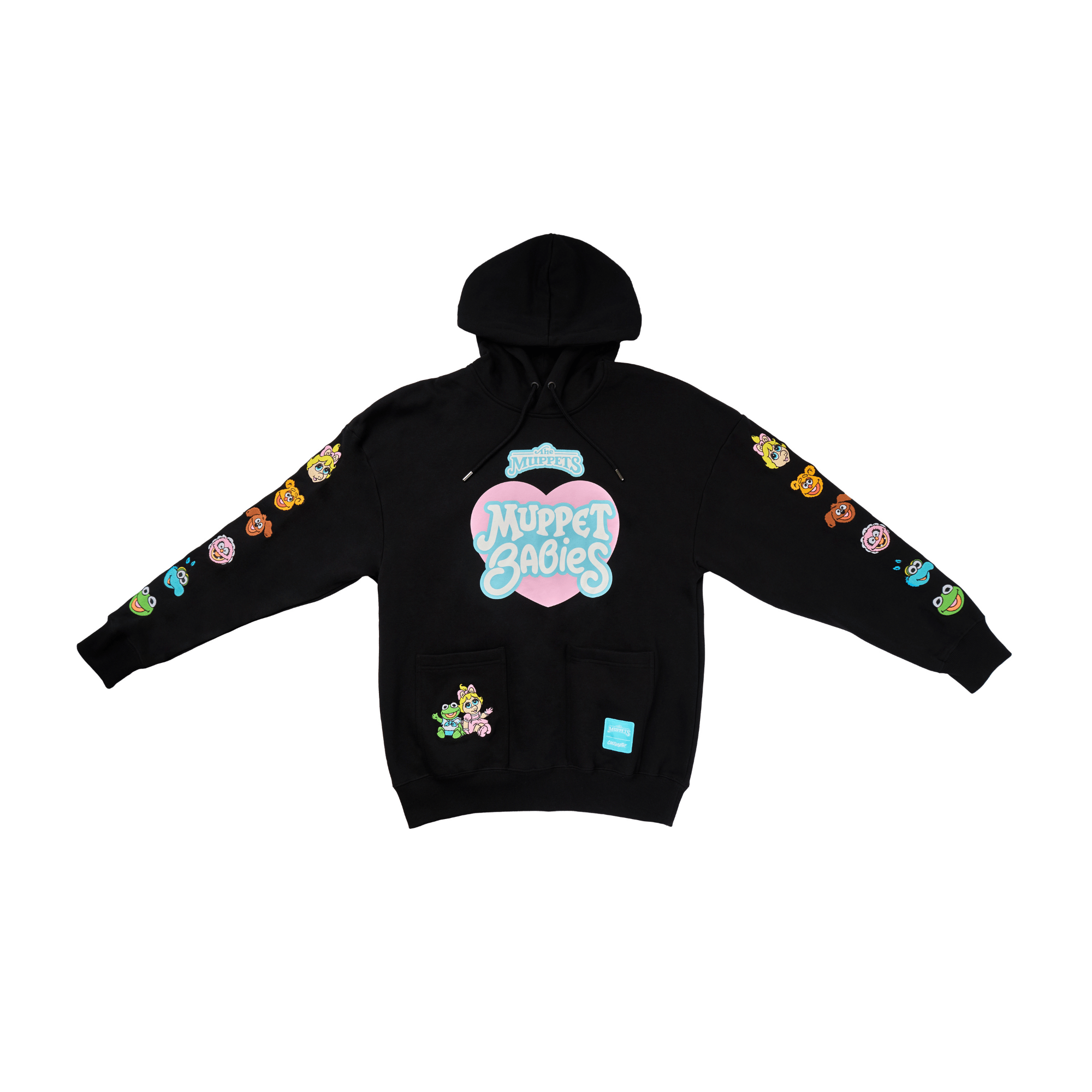 Muppet Babies Embroidered Hoodie