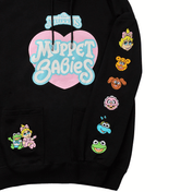 Muppet Babies Embroidered Hoodie