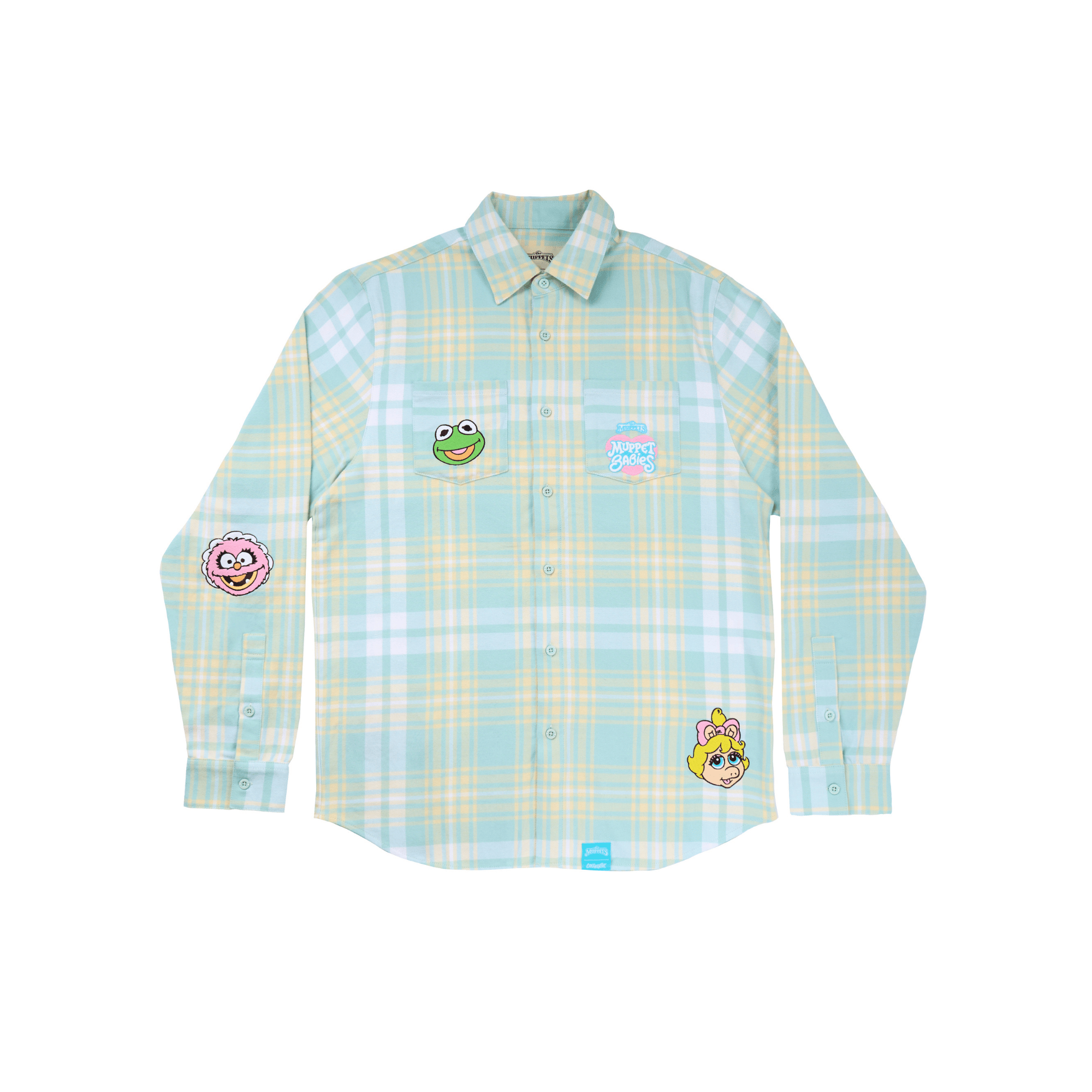 Muppet Babies Flannel