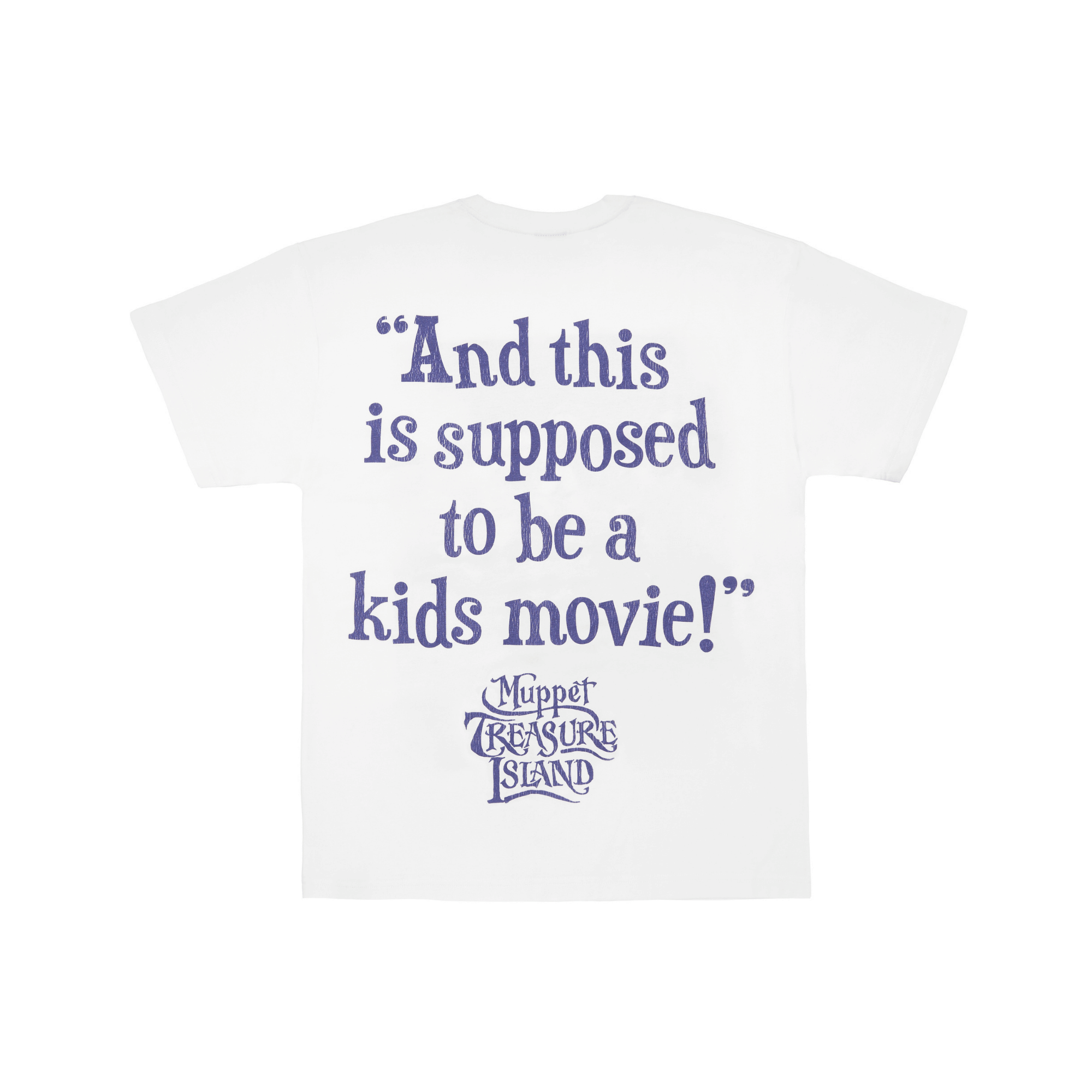 Muppet Treasure Island Vintage Poster T-Shirt