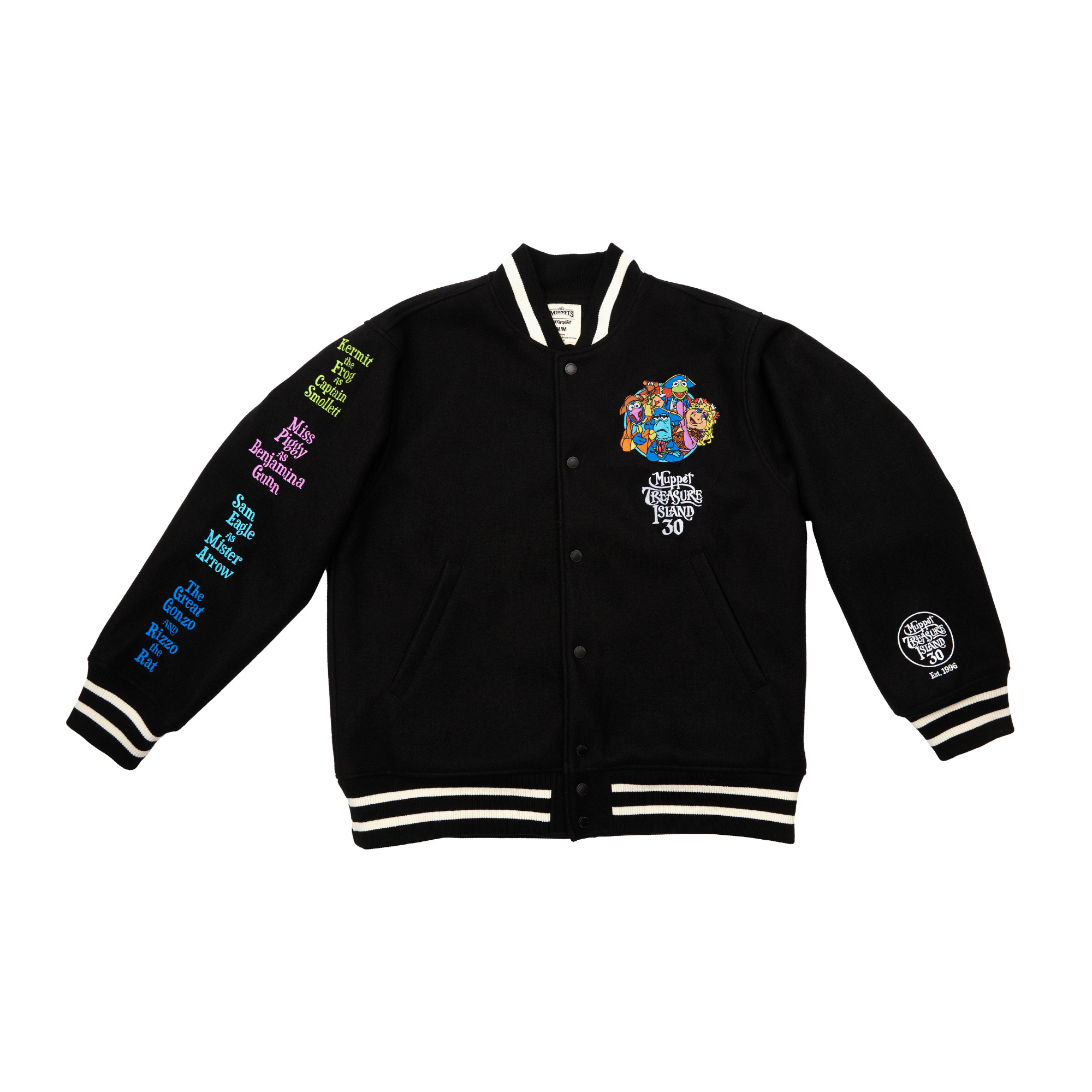 Muppet Treasure Island Varsity Jacket
