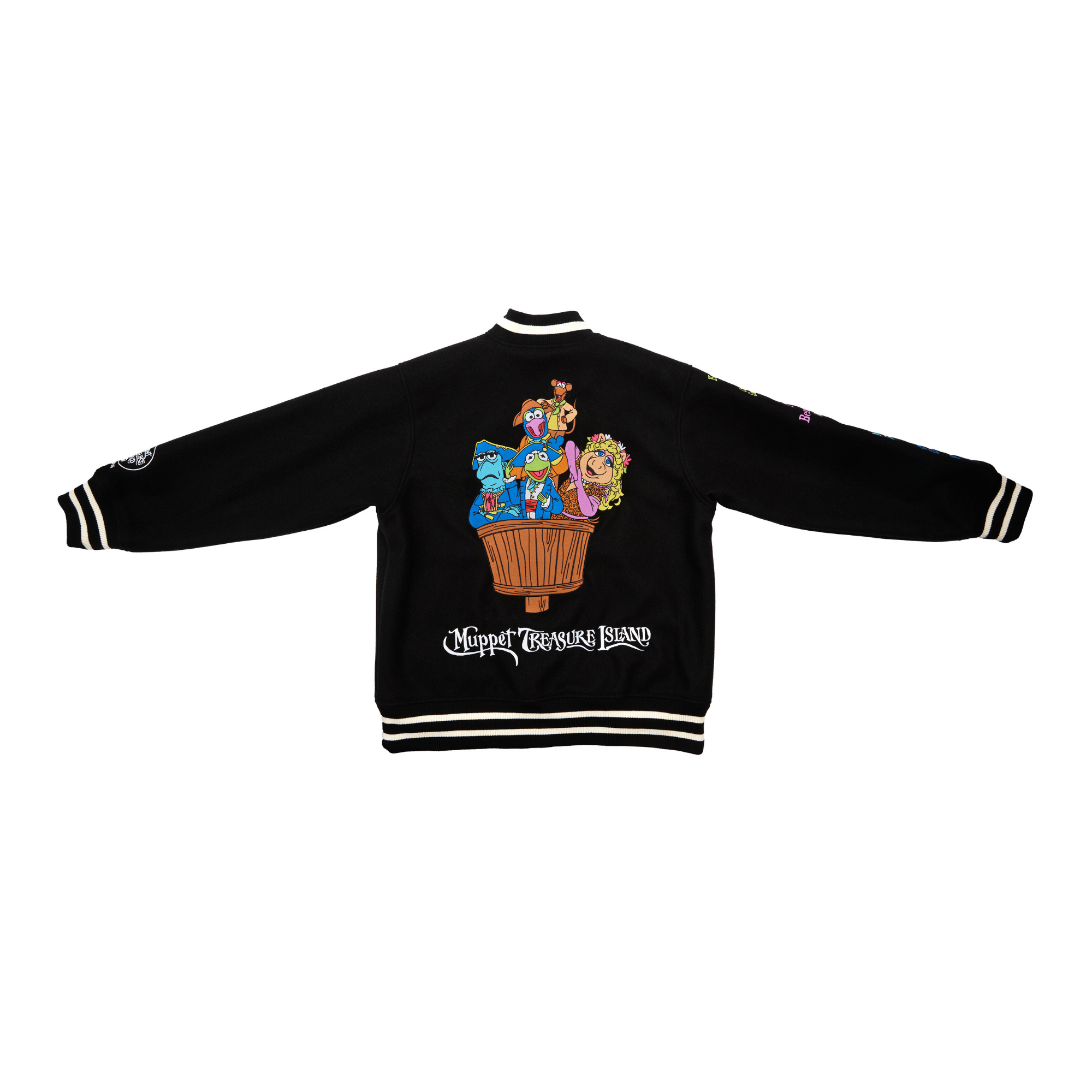Muppet Treasure Island Varsity Jacket