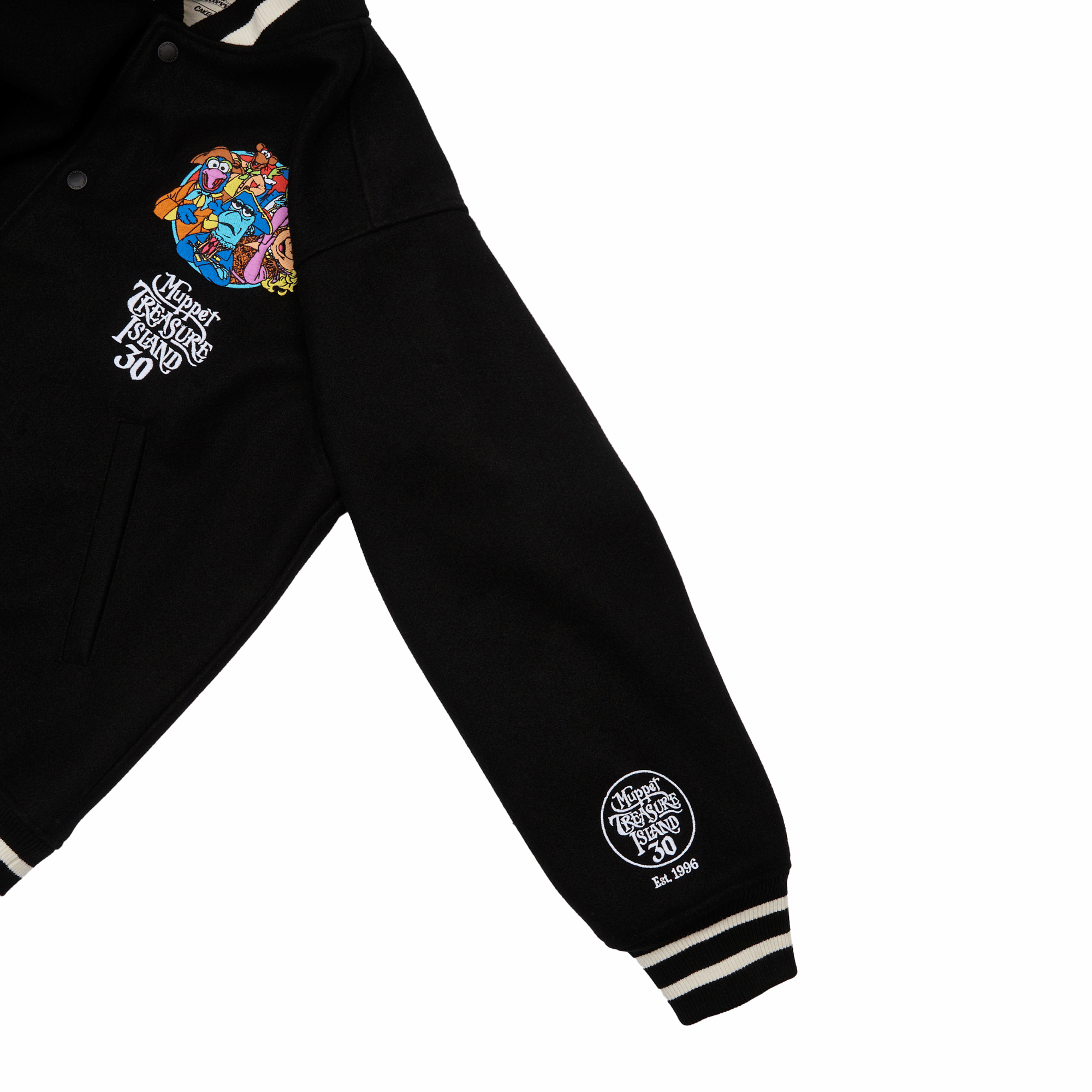 Muppet Treasure Island Varsity Jacket