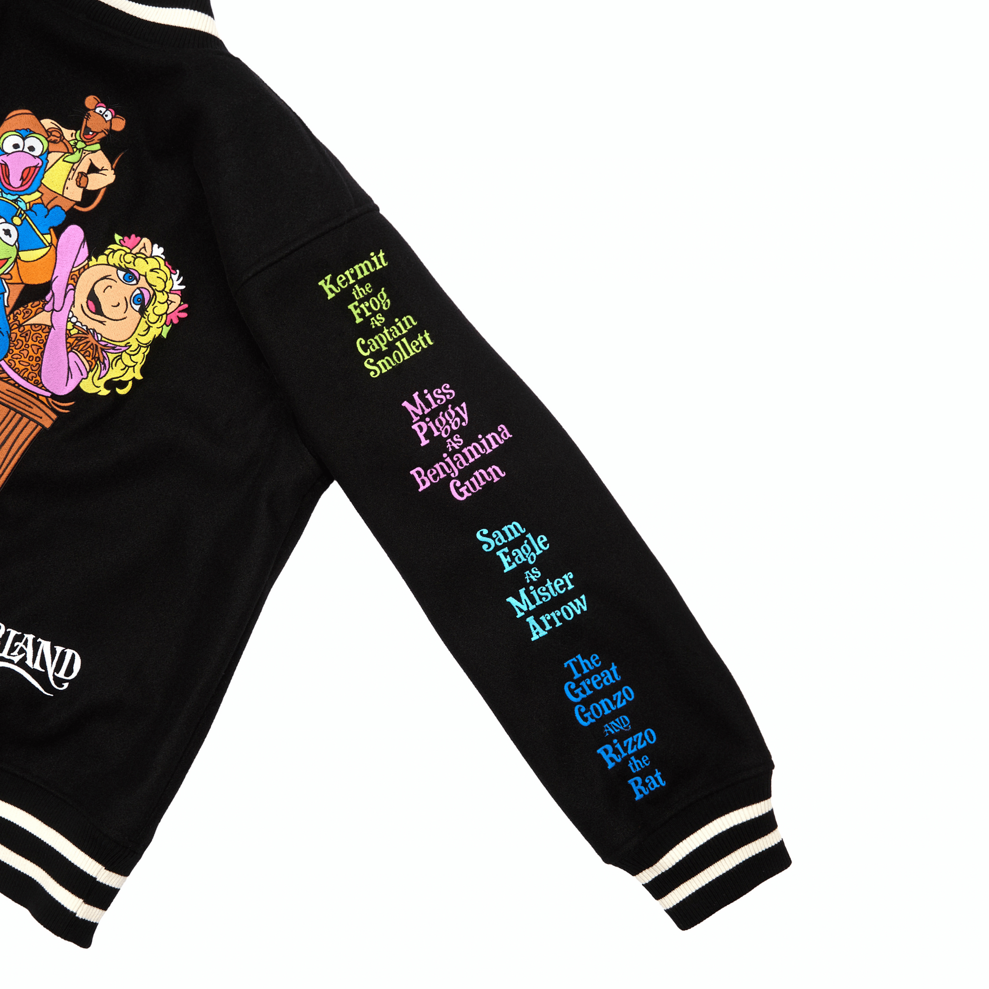 Muppet Treasure Island Varsity Jacket
