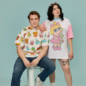 Muppet Babies Color Block T-Shirt Dress