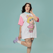 Muppet Babies Color Block T-Shirt Dress