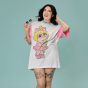 Muppet Babies Color Block T-Shirt Dress