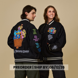Muppet Treasure Island Varsity Jacket