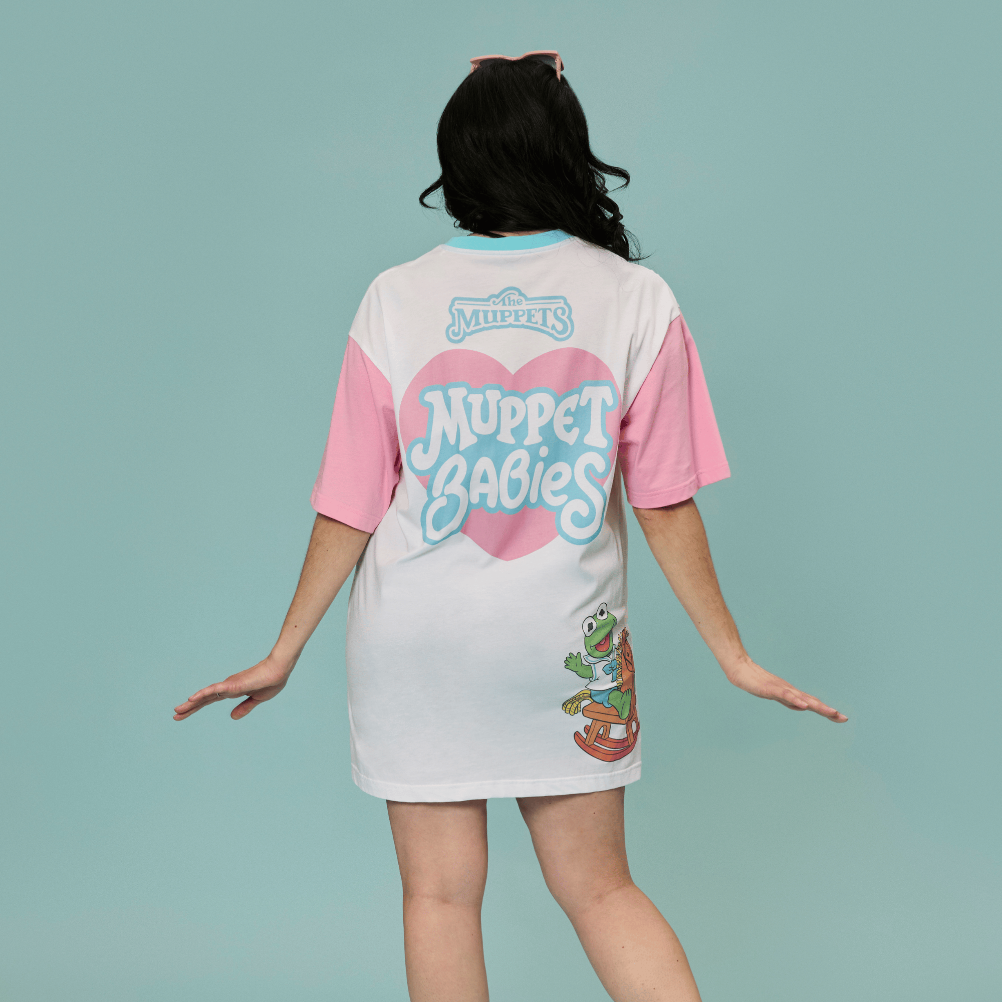 Muppet Babies Color Block T-Shirt Dress