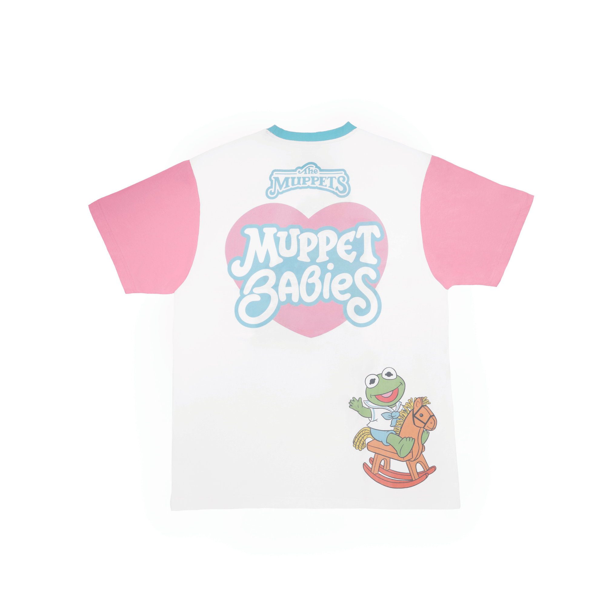 Muppet Babies Color Block T-Shirt Dress