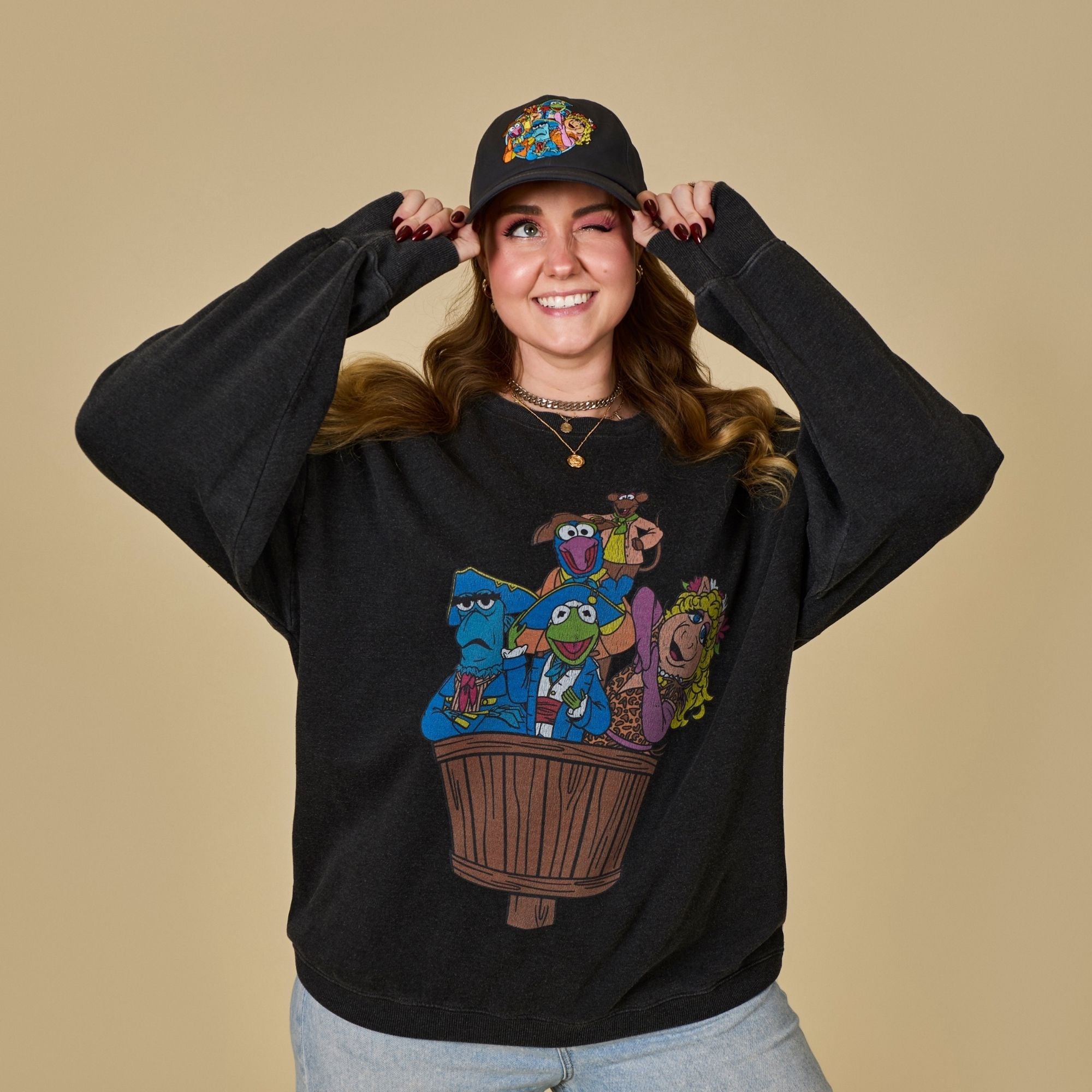 Muppet Treasure Island Retro Crewneck