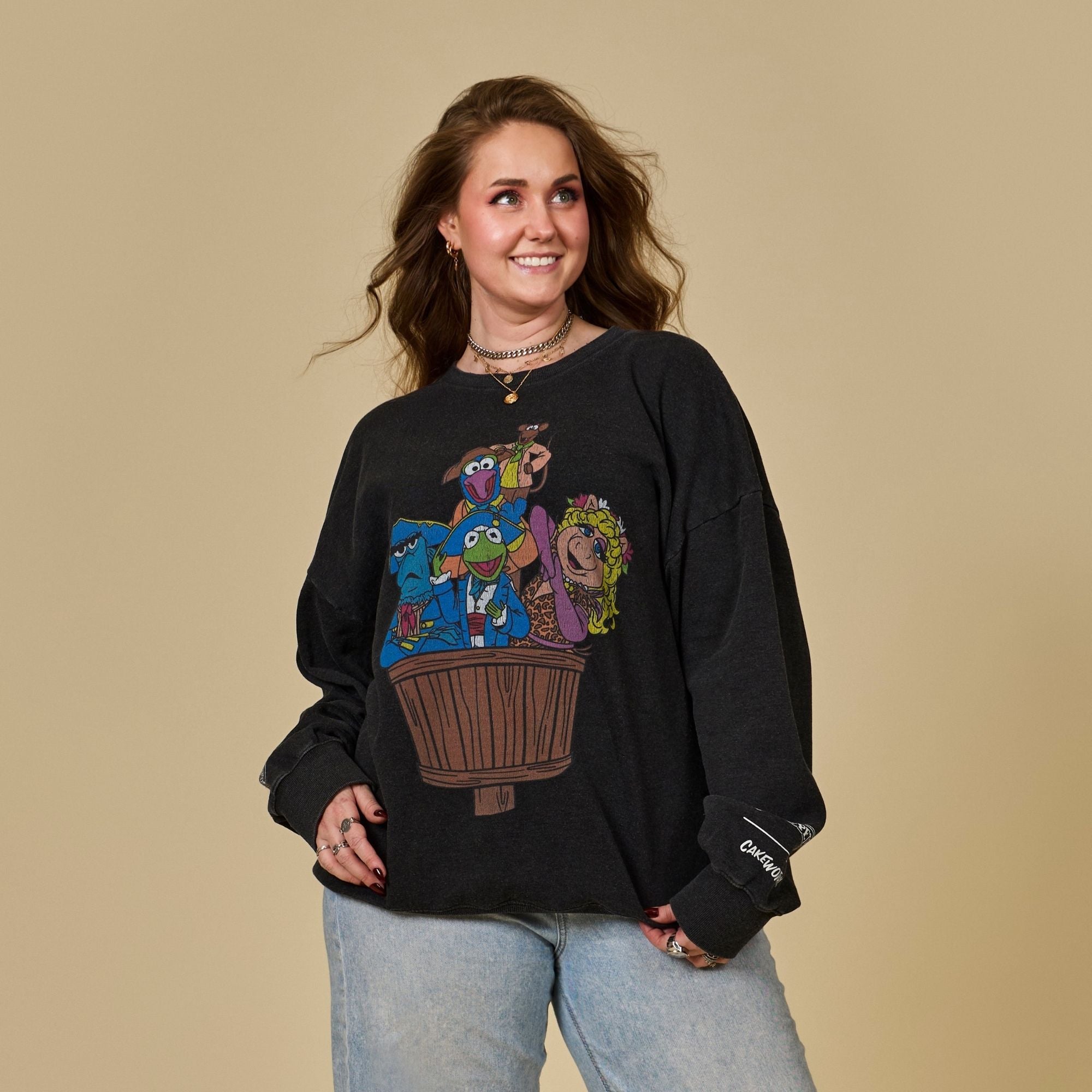 Muppet Treasure Island Retro Crewneck