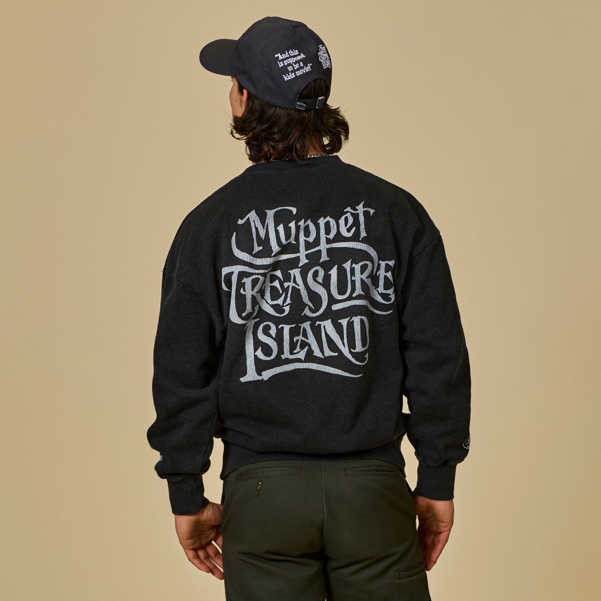 Muppet Treasure Island Retro Crewneck