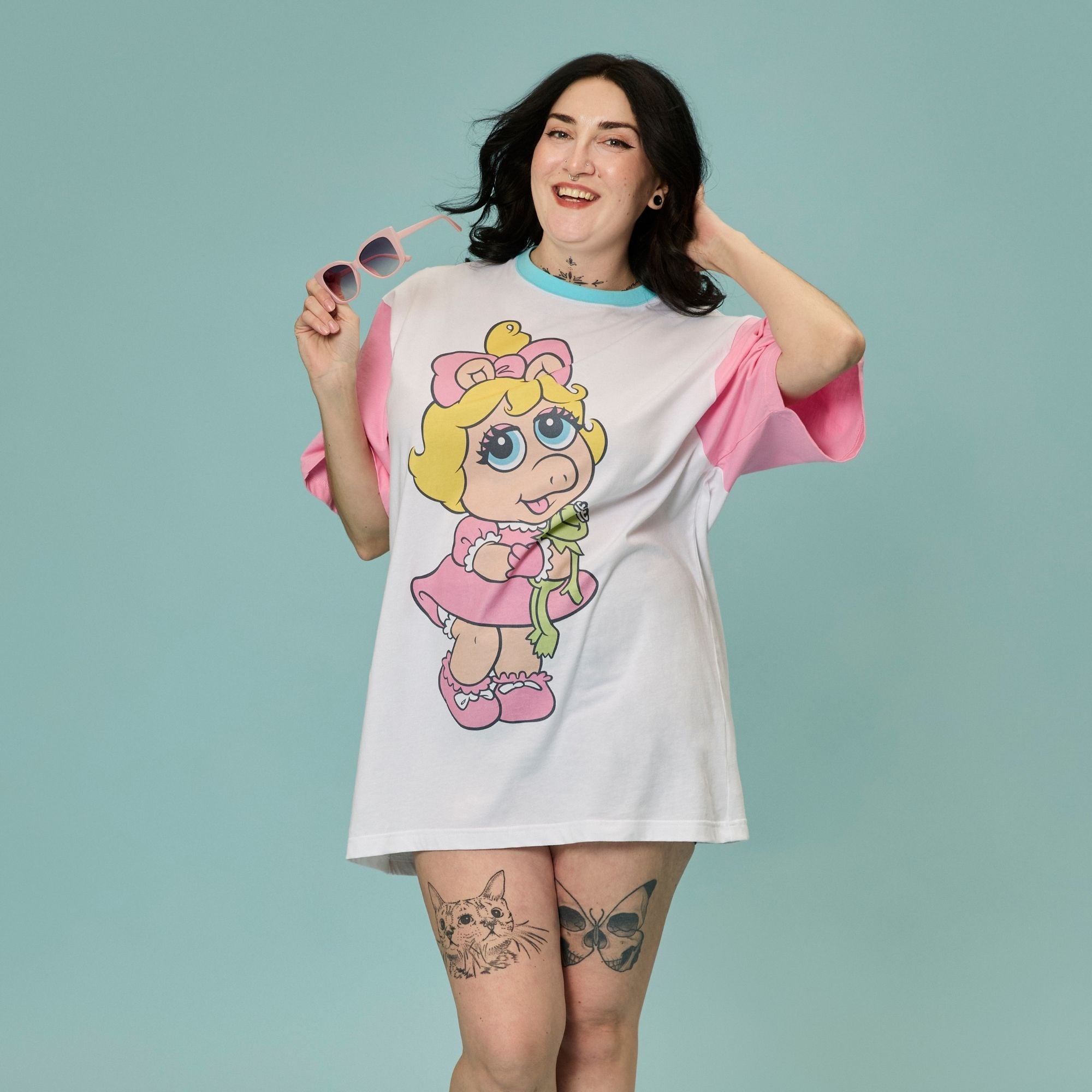 Muppet Babies Color Block T-Shirt Dress