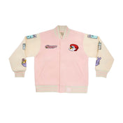 The Powerpuff Girls Varsity Jacket