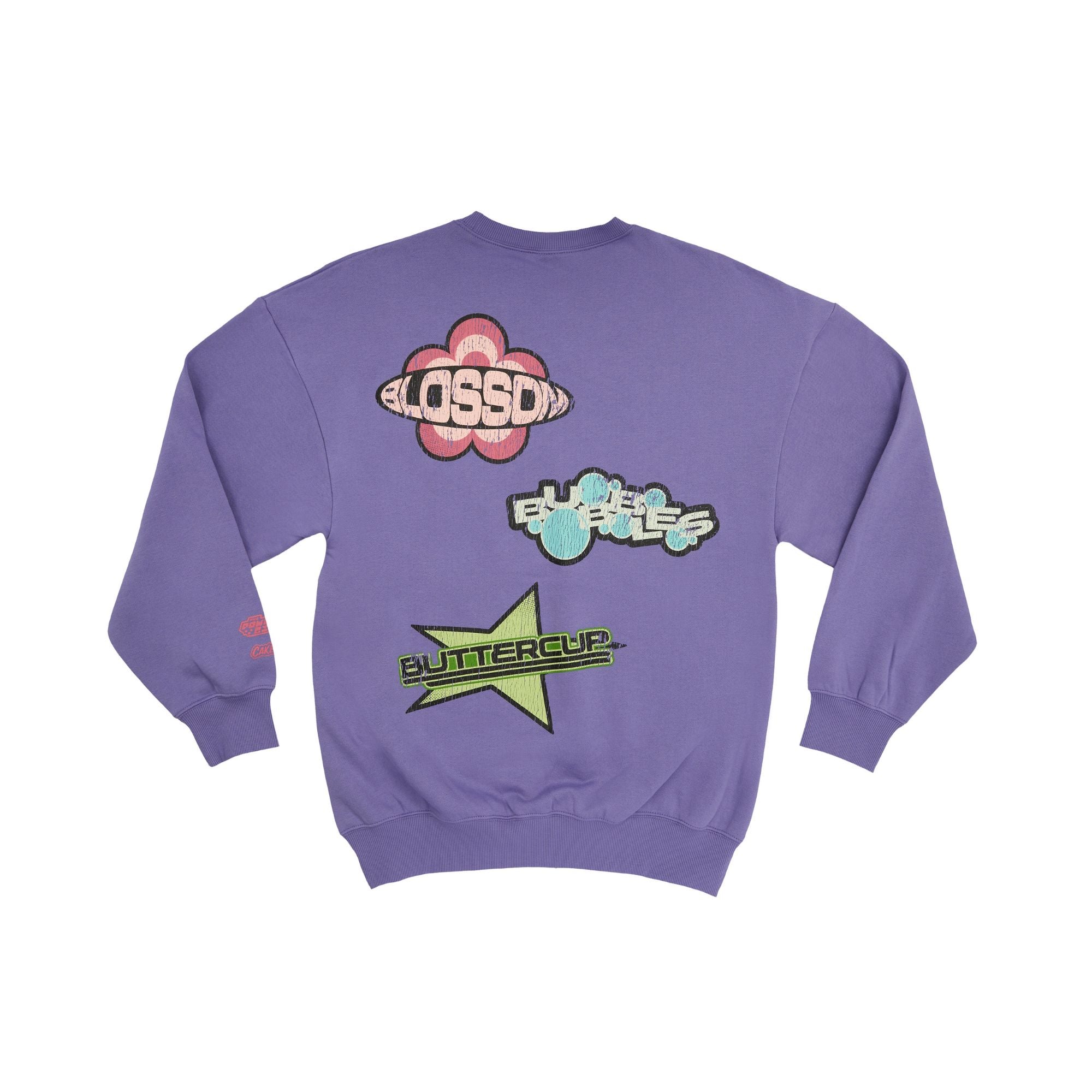 The Powerpuff Girls Teen Sweatshirt