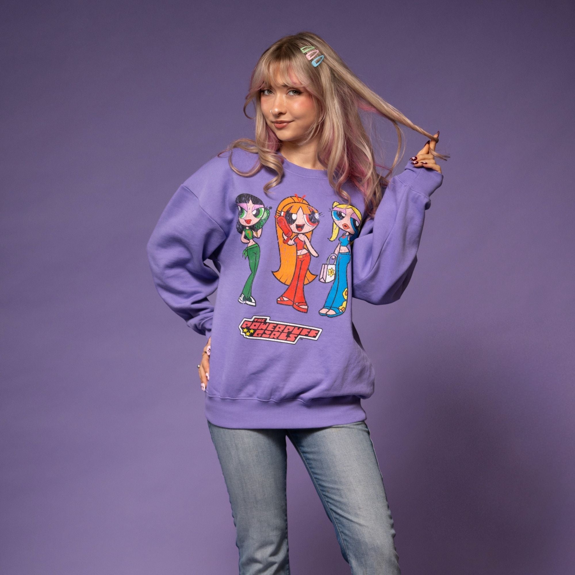 The Powerpuff Girls Teen Sweatshirt