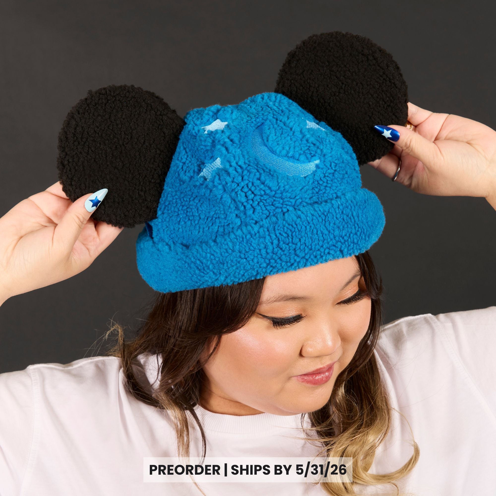 Sorcerer Mickey Sherpa Beanie