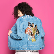90's Disney Princess Denim Jacket