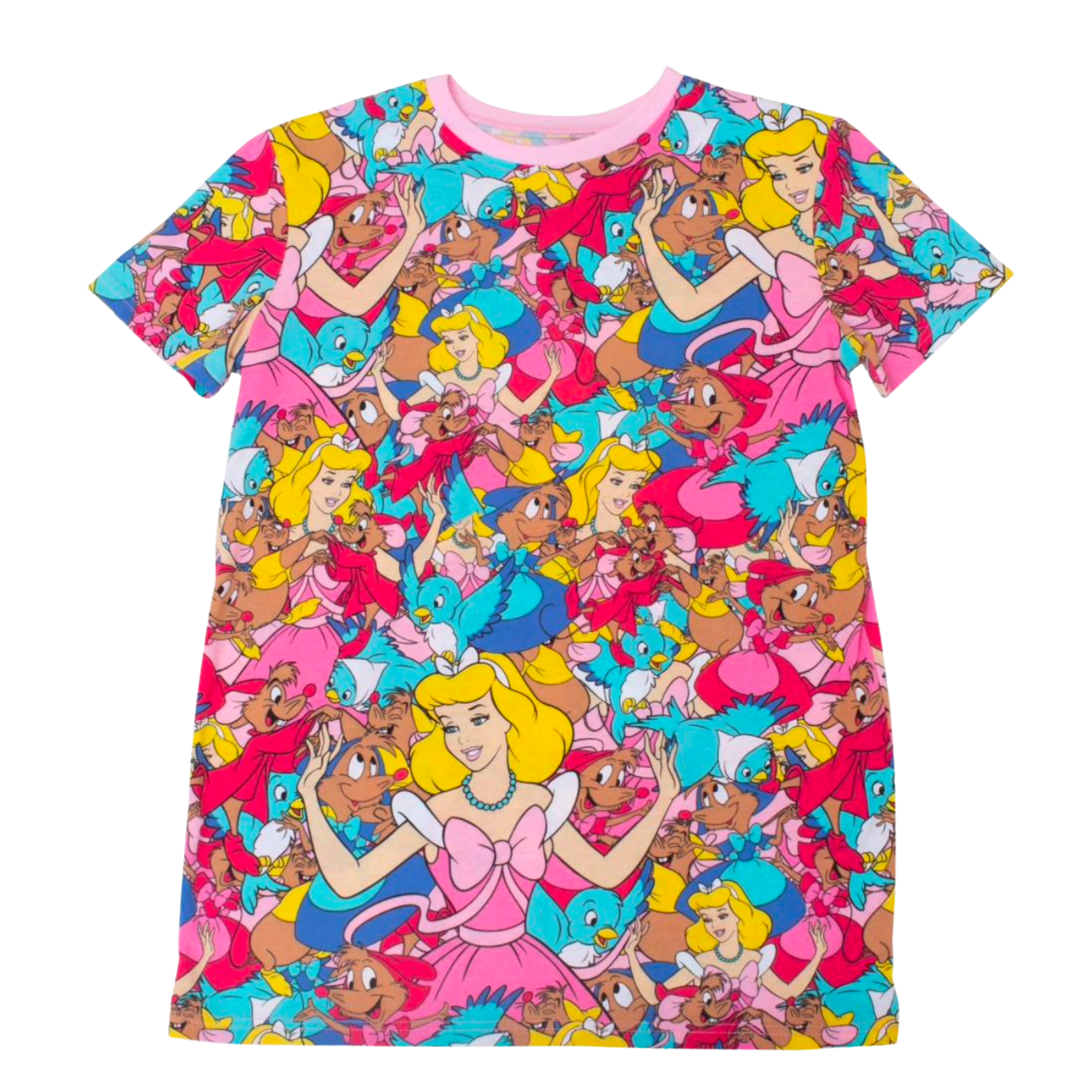 Cinderella All Over Print T-Shirt