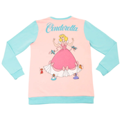 Cinderella Pink Dress Crewneck