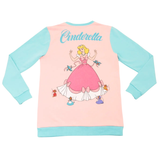 Cinderella Pink Dress Crewneck