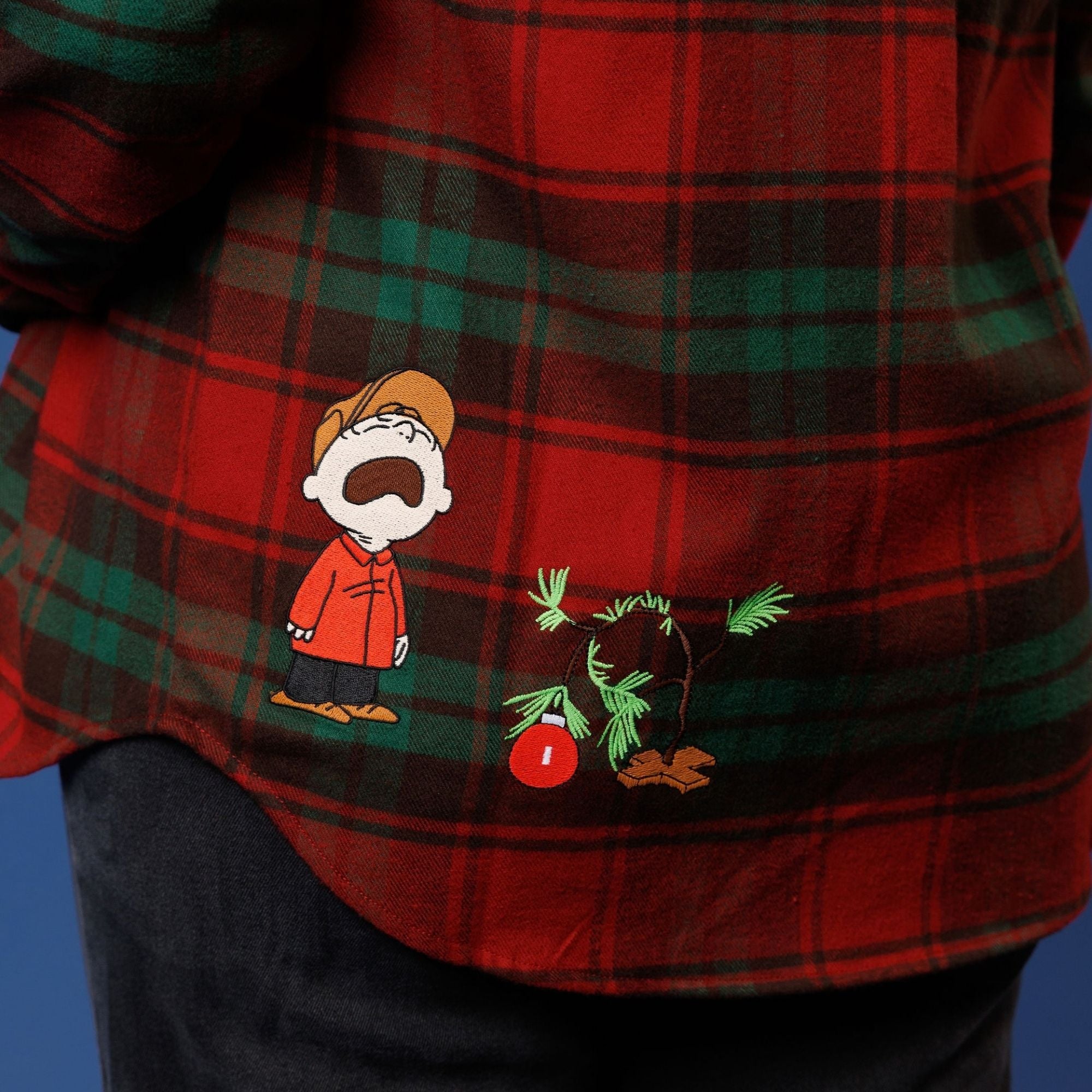 A Charlie Brown Christmas Flannel