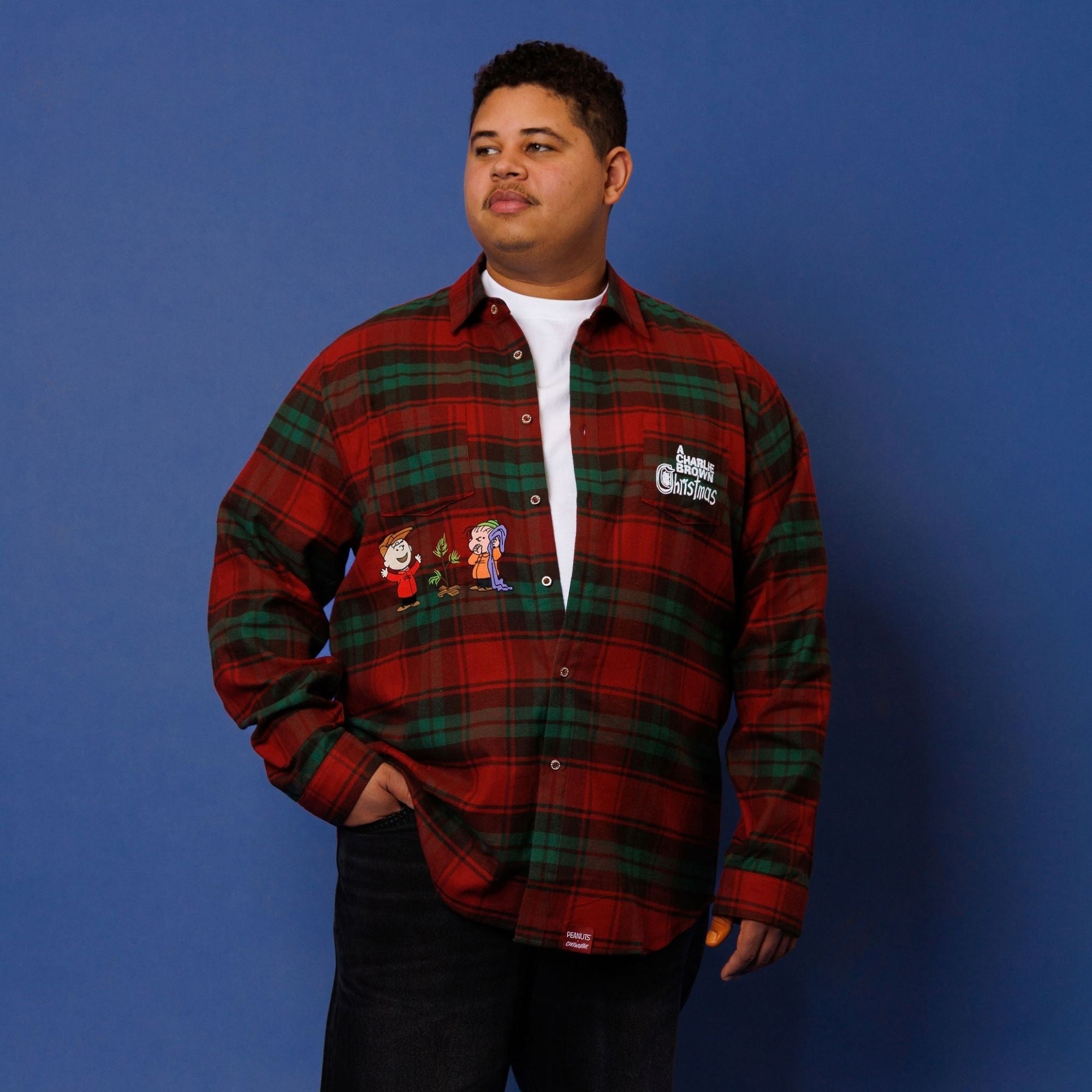 A Charlie Brown Christmas Flannel
