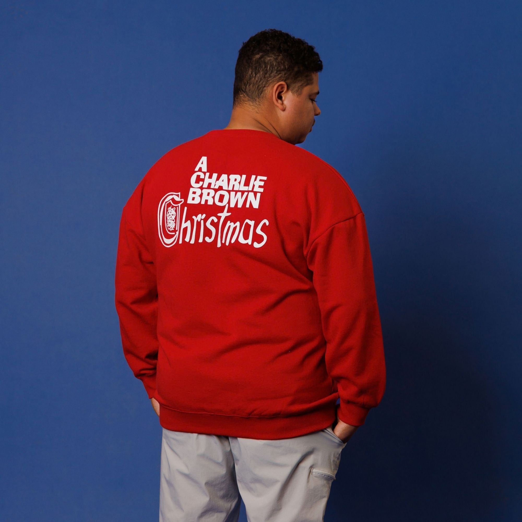 A Charlie Brown Christmas Sweater