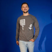Peanuts Comic Long Sleeve T-Shirt