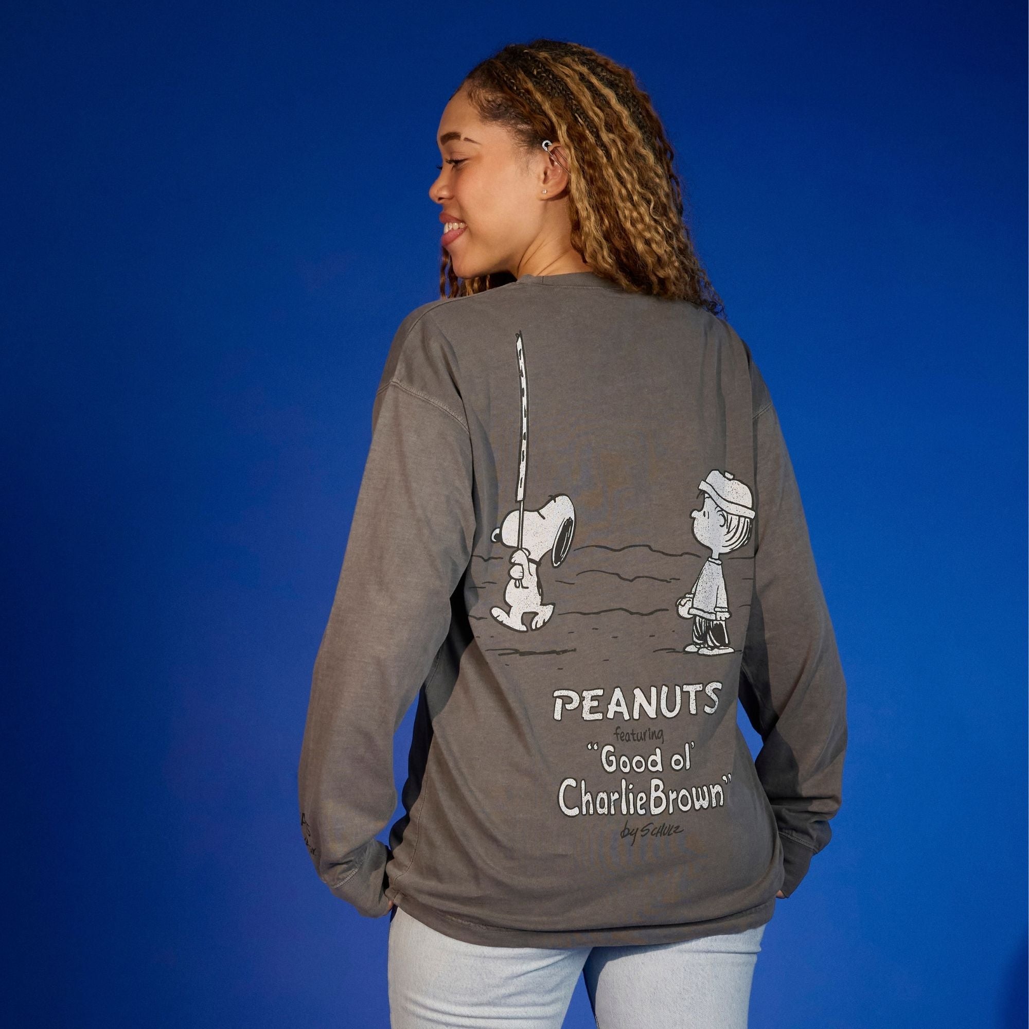 Peanuts Comic Long Sleeve T-Shirt