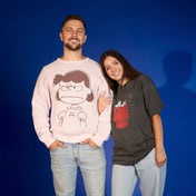 Peanuts Lucy I Feel Mean Knit Sweater