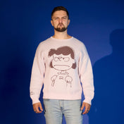 Peanuts Lucy I Feel Mean Knit Sweater