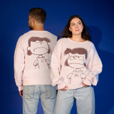 Peanuts Lucy I Feel Mean Knit Sweater