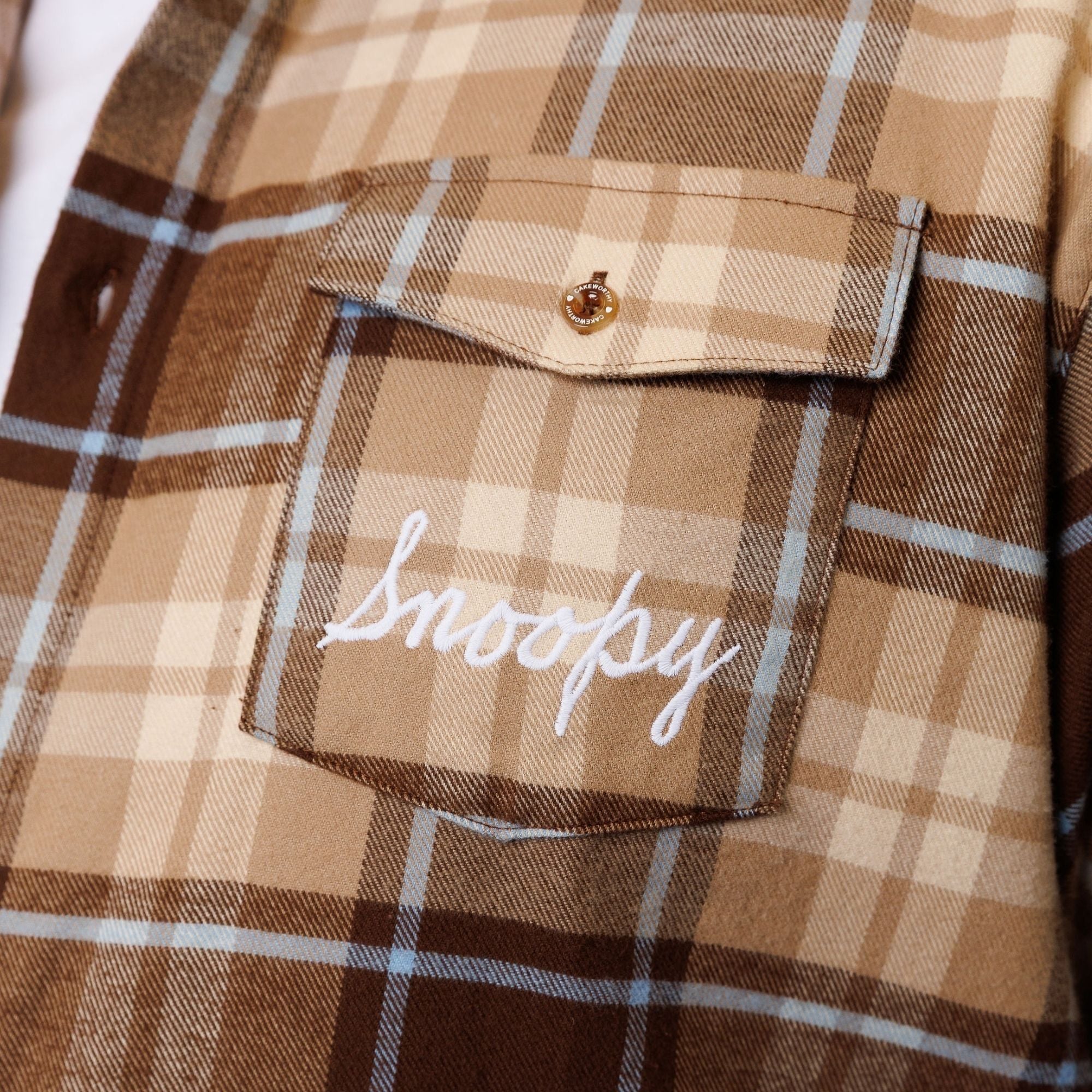 Peanuts Snoopy Flannel