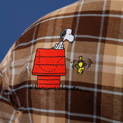 Peanuts Snoopy Flannel