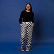 Peanuts Snoopy Checkered Lounge Pants