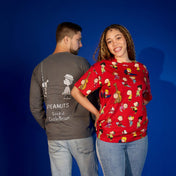 A Charlie Brown Christmas Dance AOP T-Shirt