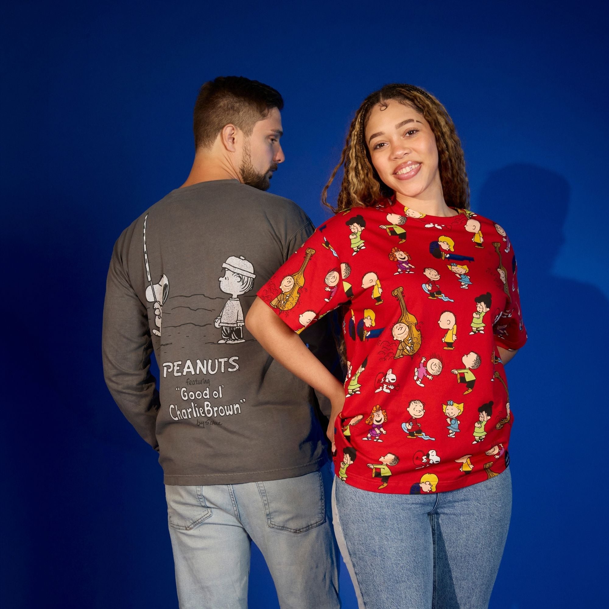 A Charlie Brown Christmas Dance AOP T-Shirt