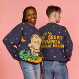 Peanuts The Great Pumpkin Charlie Brown Knit Sweater